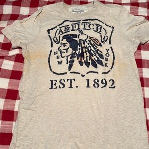 shirt in good condition abercrombie & fitch